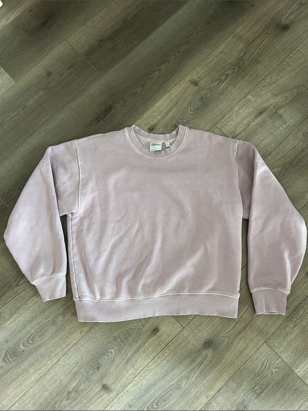 TNA Sweatfleece: Cozy Fleece Perfect Fit Women's Crewneck Sweater